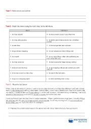 English Worksheet: Shopping