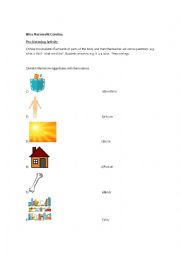 English Worksheet: Cant stop the feeling
