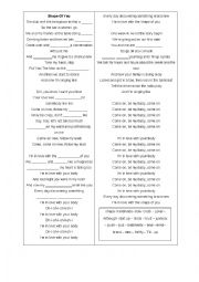 English Worksheet: Shape of you