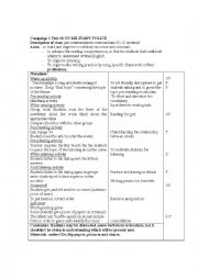 English Worksheet: military english