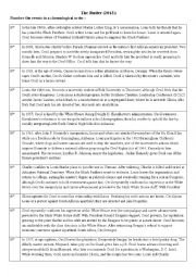 English Worksheet: The Butler