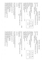 English Worksheet: SONG. Bruno Mars. COUNT ON ME