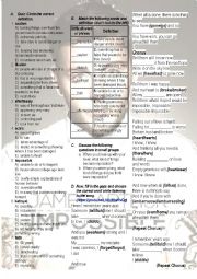 English Worksheet: Impossible by James Arthur: Song worksheet with key - vocabulary/listening/discussion/crossword/writing