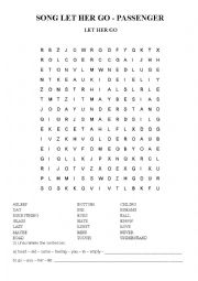 English Worksheet: wordsearch