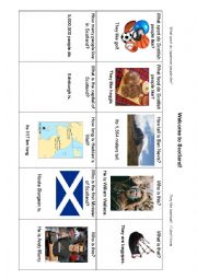 English Worksheet: Quiz about Scotland 2017