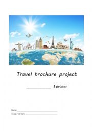 English Worksheet: Travel brochure