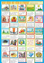 English Worksheet: where when who what in summer : question words