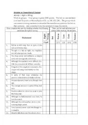 English Worksheet: A Revision Game of Connectives (Contrast: In spite of, Despite, Although)