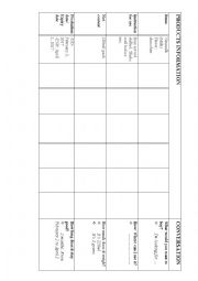 English Worksheet: SHOPPING