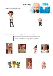 The Boss Baby - Movie Activity