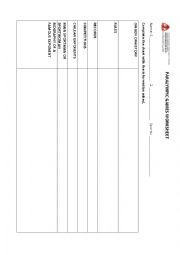 English Worksheet: PARALYMPIC GAMES