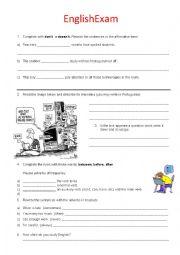 English Worksheet: Simple Present 