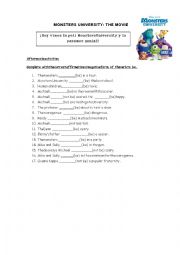 English Worksheet: Verb To Be