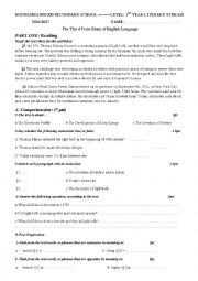 English Worksheet: Thomas Edison