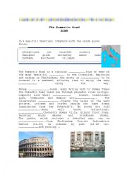 English Worksheet: rome