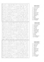 English Worksheet: Sopa de Letras - Greetings