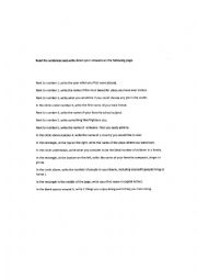 English Worksheet: getting to know you