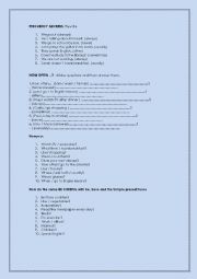 English Worksheet: frecuency adverbs