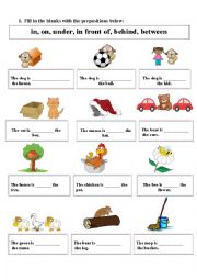 Prepositions