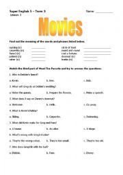 Worksheet 3: Meet the Parents