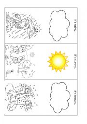 English Worksheet: Whats the Weather?