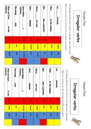 English Worksheet: Simple Past