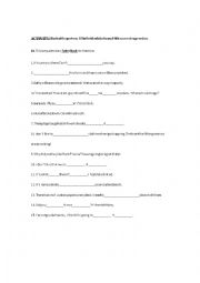 English Worksheet: ESL SEPARABLE PHRASAL VERBS FILLING EXERCISE