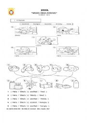 English Worksheet: feelings