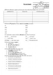 English Worksheet: Present Simple