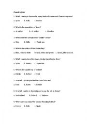 International Quiz