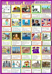 English Worksheet: Was/wasnt, were/werent