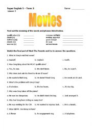 Worksheet 5: Meet the Parents