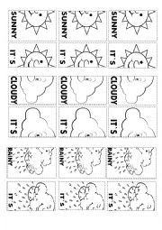 English Worksheet: hOW IS THE WEATHER - puzzle