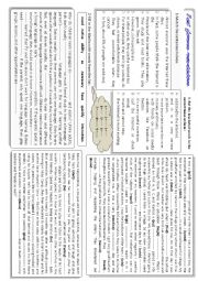 revision 1st form