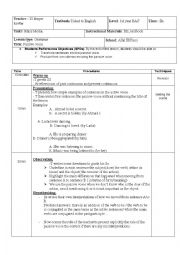 English Worksheet: lesson plan ( passive voice)