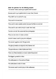 English Worksheet: ace!5 lesson3
