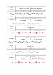 English Worksheet: Monologue and dialogue A1 (13 dialogues, 26 monologues)