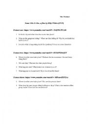 English Worksheet: Prohibition (video extratcs of Some Like it Hot)