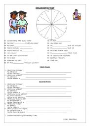 English Worksheet: INTRODUCING PEOPLE FOR THE FIRST TIME