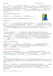 English Worksheet:  TV adverts (3/3)