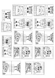 English Worksheet: HOW ARE YOU? PUZZLE