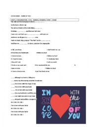 English Worksheet: edd sheeran - shape of you song