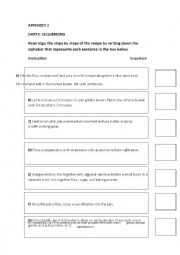 English Worksheet: Funfetti Pancake Exercise Step by Step