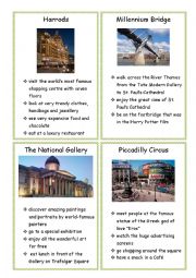 English Worksheet: London sights 10
