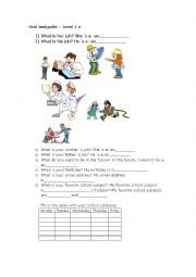 English Worksheet: Conversation for elementary students