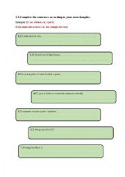 Conditionals and simple persent tense