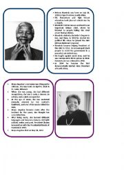 Reading Circles: Nelson Mandela and Dr. Maya Angelou