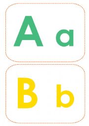 English Worksheet: 26 Alphabets