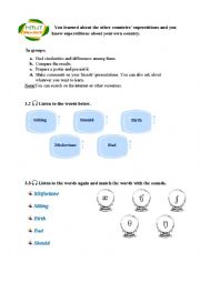 Listening / Phonology