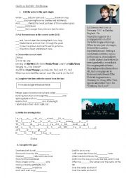 English Worksheet: Castle on the Hill by Ed Sheeran